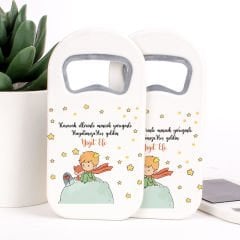 Küçük Prens Temalı Açacaklı Direkt Baskılı Erkek Bebek Magneti