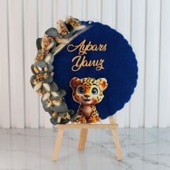 Kaplan Temalı Çikolata, Pleksi Kapı Süsü