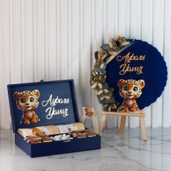 Kaplan Temalı Çikolata, Pleksi Kapı Süsü