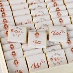 Peri Kızı Temalı Çikolata, Kapı Süsü