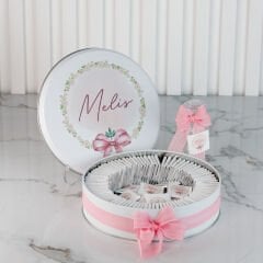 Fiyonk Temalı Çikolata, Kapı Süsü ve Lavanta Kesesi