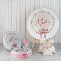 Fiyonk Temalı Çikolata, Kapı Süsü ve Lavanta Kesesi