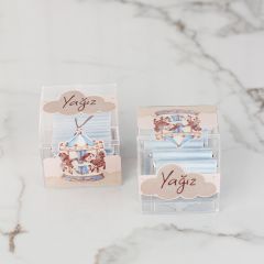 Atlı Karınca Temalı Erkek Bebek Çikolata Küpleri