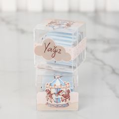 Atlı Karınca Temalı Erkek Bebek Çikolata Küpleri