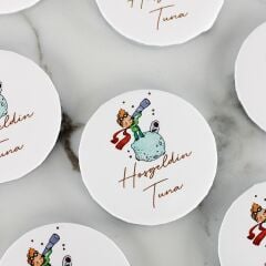 Küçük Prens Temalı Açacaklı Direkt Baskılı Erkek Bebek Magneti