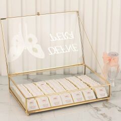 Peri Kızı Detaylı Cam Kutuda Kız Bebek Çikolatası