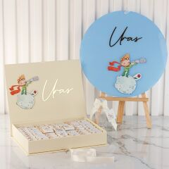 Küçük Prens Temalı Çikolata ve Kapı Süsü