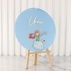 Küçük Prens Temalı Çikolata ve Kapı Süsü