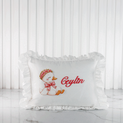 Kız Bebek Takı Yastığı