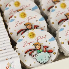 Küçük Prens Temalı Çikolata ve Magnet