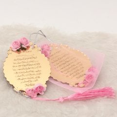 Dualı Aynalı Kız Bebek Magneti