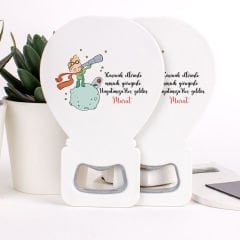 Küçük Prens Temalı Açacaklı Direkt Baskılı Erkek Bebek Magneti