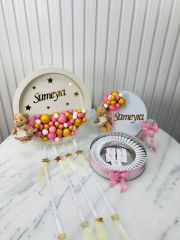 Balon Temalı Çikolata ve Kapı Süsü