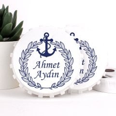 Deniz Temalı Açacaklı Direkt Baskılı Erkek Bebek Magneti