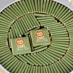 Aslan Temalı Çikolata ve Şeffaf Magnet