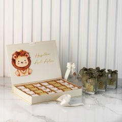 Aslan Temalı Çikolata ve Oda Kokusu