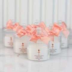 Balerin Temalı Çikolata ve Kız Bebek Mum