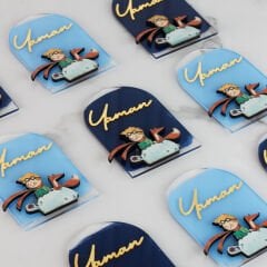 Küçük Prens Temalı Erkek Bebek Magneti