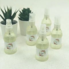 Çiçek Temalı Kız Bebek Kolonya Şişesi