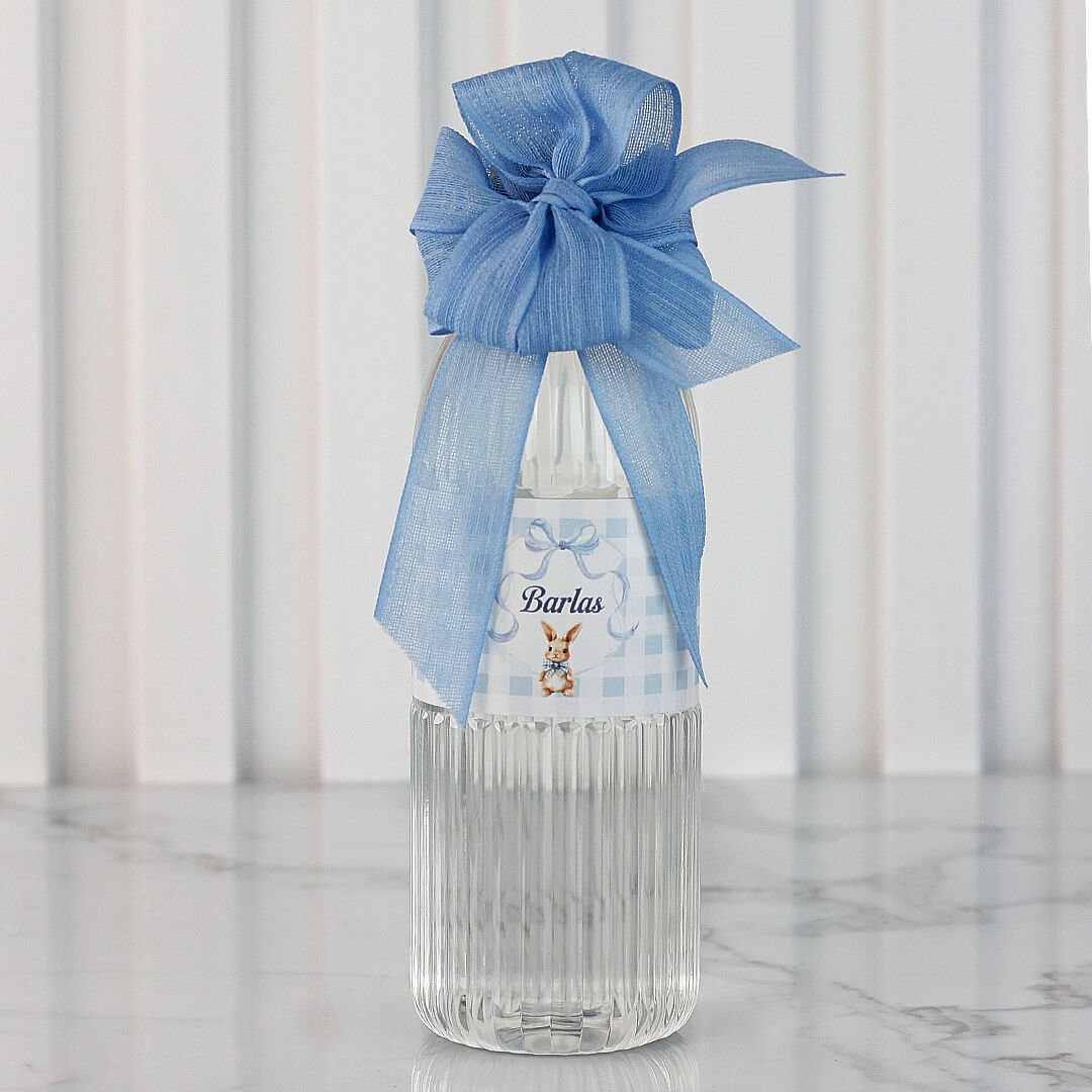 Tavşan Temalı Erkek Bebek Kolonya