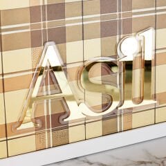 Ayıcık Temalı Çerçeveli Kapı Süsü