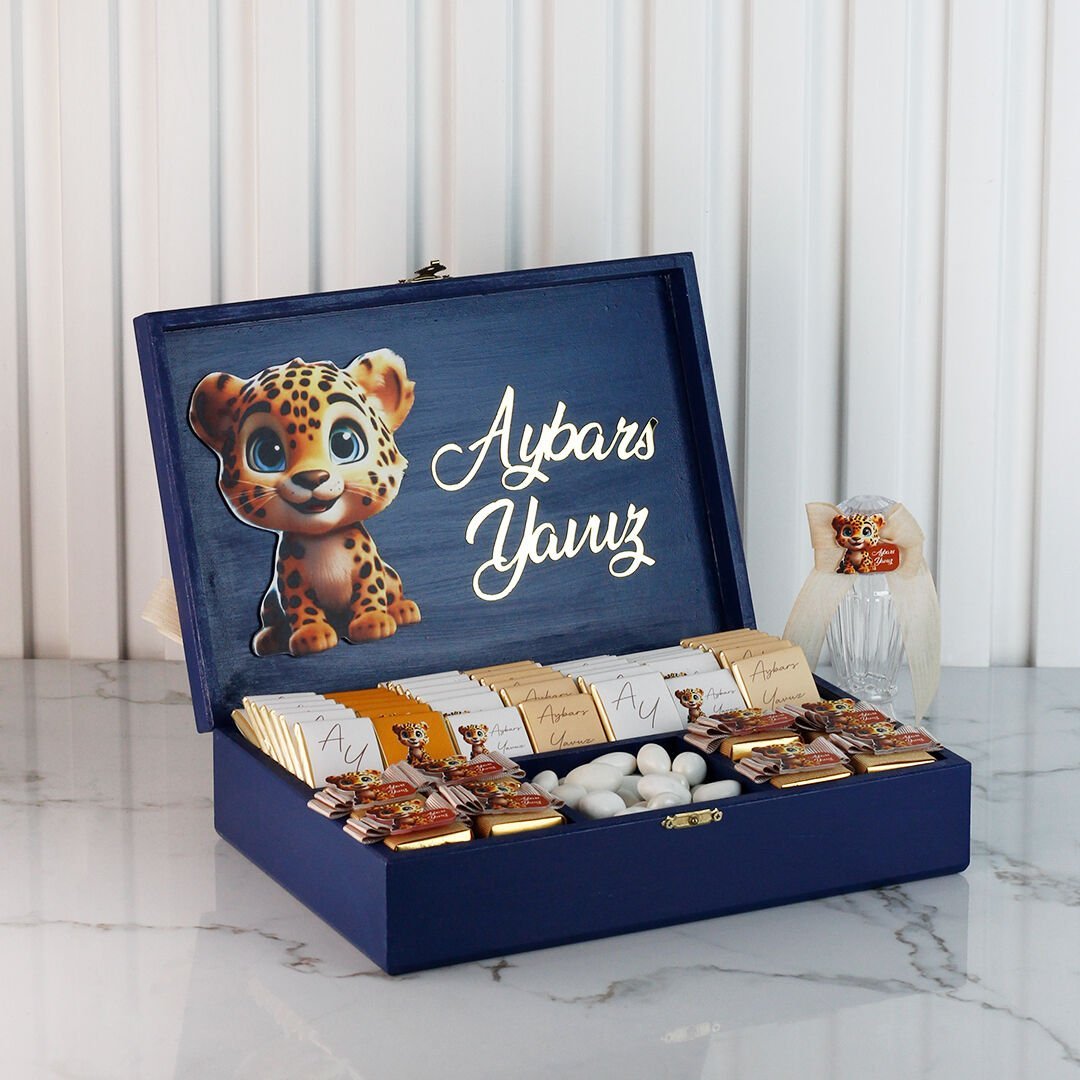 Kaplan Temalı Çikolata, Pleksi Kapı Süsü