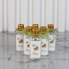 Ayı Temalı Erkek Bebek Kolonya Şişesi