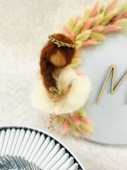 Kelebek Temalı Metal Kutuda Kız Bebek Çikolatası