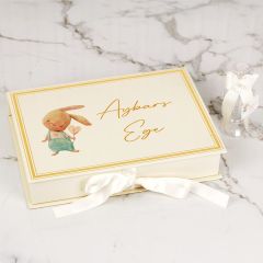 Tavşan Temalı Çikolata ve Hediyelik Magnet Seti