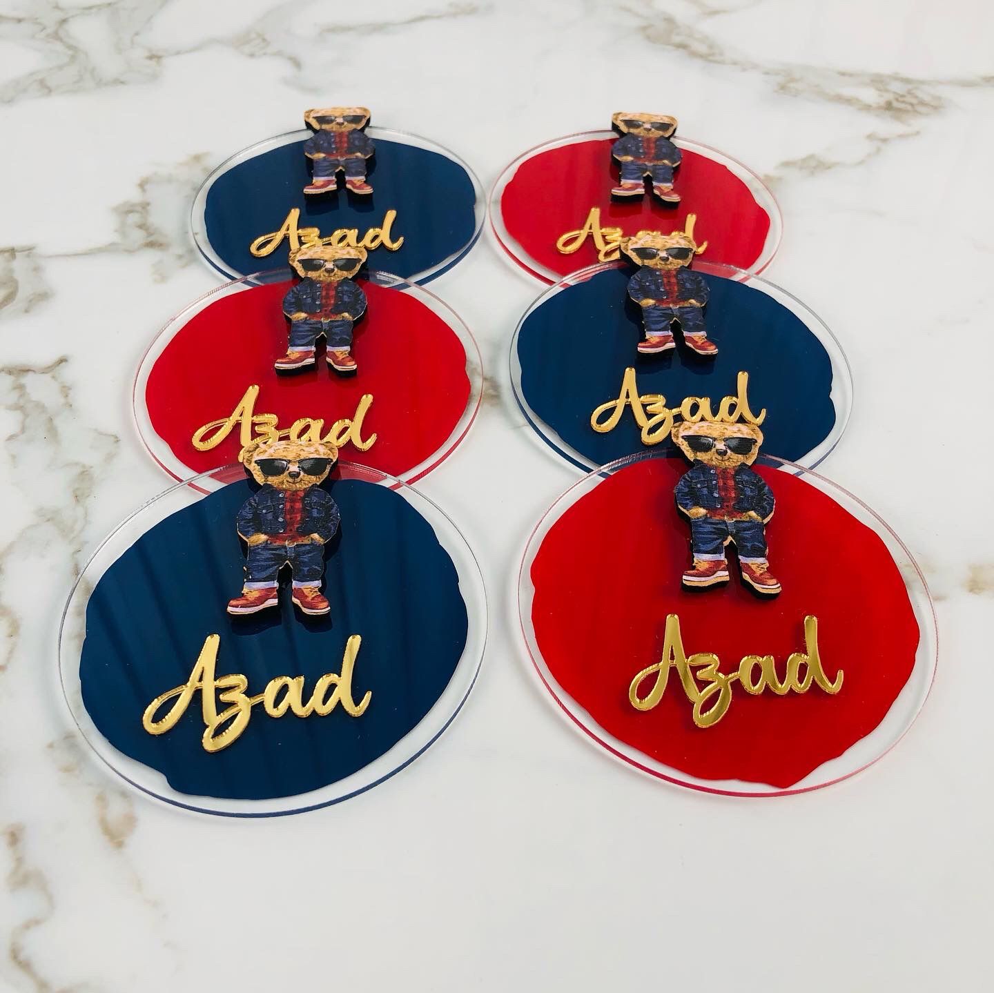 Ayıcık Temalı Çikolata ve Magnet