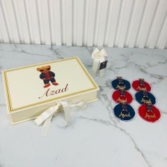 Ayıcık Temalı Çikolata ve Magnet