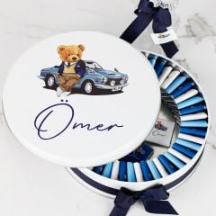 Ayıcık Temalı Çikolata ve Hediyelik Set