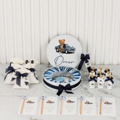 Ayıcık Temalı Çikolata ve Hediyelik Set