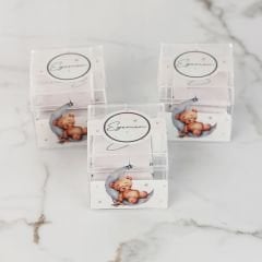 Ayıcık Temalı Erkek Bebek Çikolata Küpleri