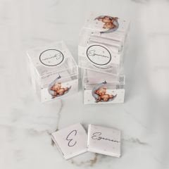 Ayıcık Temalı Erkek Bebek Çikolata Küpleri