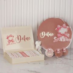 Kedi Temalı Çikolata , Magnet ve Kapı Süsü