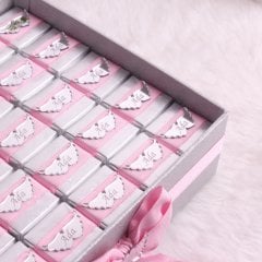 Çiçek Temalı Standlı Kutuda Kız Bebek Çikolatası