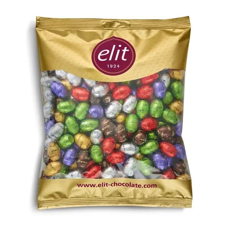 Chocoeggy Yumurta Çikolata 1 Kg Glutensiz