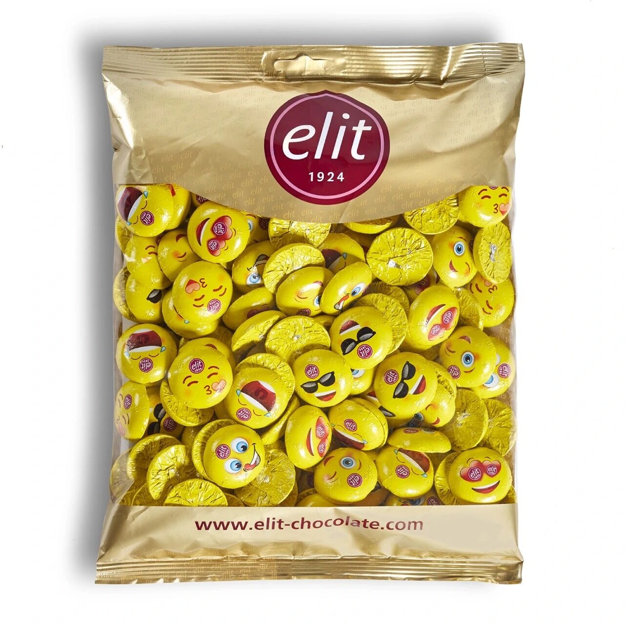 Mini Elitoloji Emoji Çikolata 1kg Glutensiz