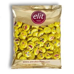 Mini Elitoloji Emoji Çikolata 1kg Glutensiz