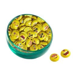 Mini Elitoloji Emoji Çikolata 1kg Glutensiz