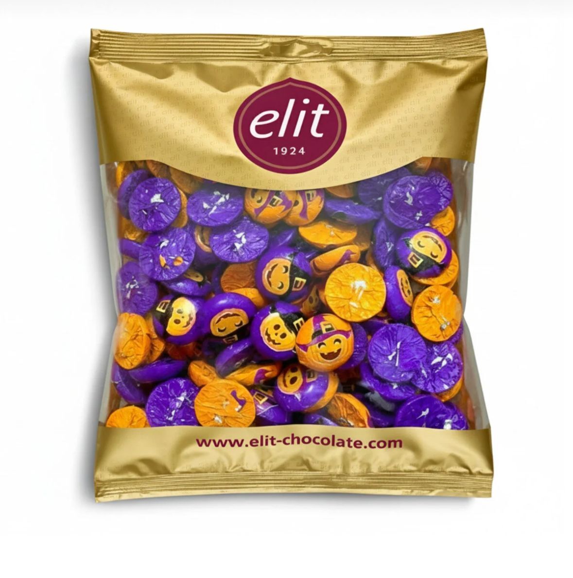 Halloween Emoji Sütlü Çikolata 1kg Glutensiz