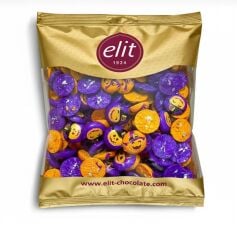 Halloween Emoji Sütlü Çikolata 1kg Glutensiz