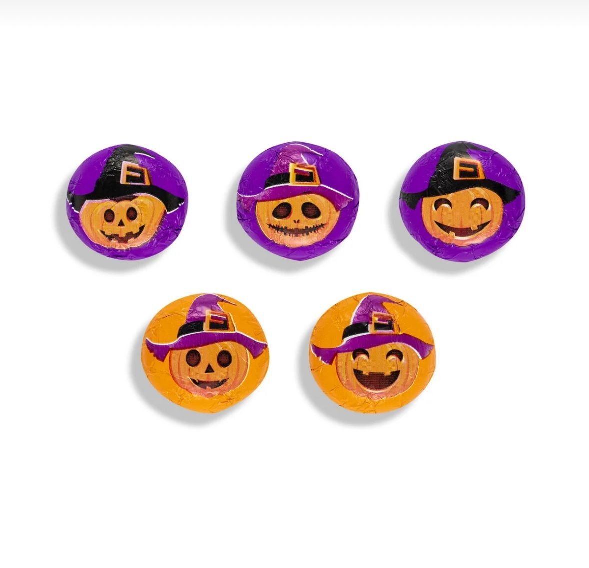 Halloween Emoji Sütlü Çikolata 1kg Glutensiz