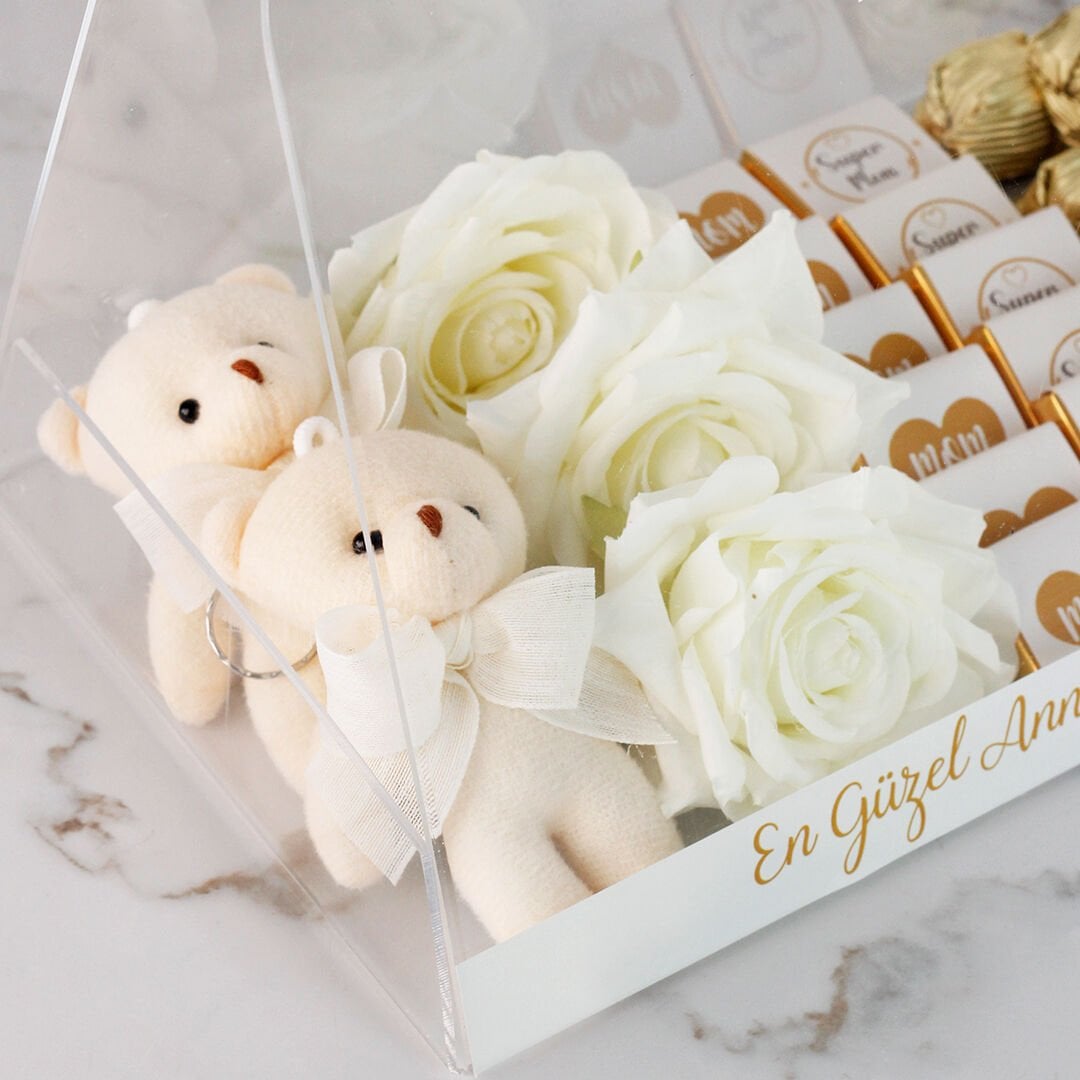 Pleksi Kutuda Hediyelik Çikolata