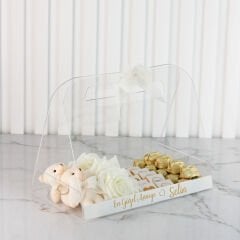 Pleksi Kutuda Hediyelik Çikolata