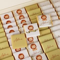 Aslan Temalı Çikolata,  Kapı Süsü ve Hediyelik Magnet