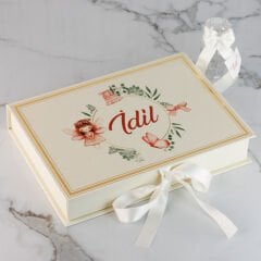 Peri Kızı Temalı Dikdörtgen Kutuda Kız Bebek Çikolatası