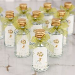 Ayıcık Temalı Erkek Bebek Kolonya Şişesi