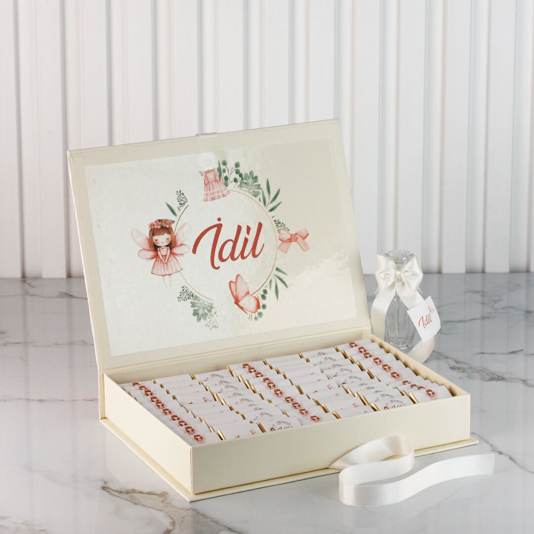 Peri Kızı Temalı Çikolata, Kapı Süsü